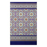 Baldosa Rectificada Brillante para Patio, Color Cobalto, 15 x 20 cm, 6 mm de Grosor