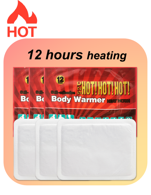 Self-heating air Activated Adhesive Patch Heat Body Warmer Patch / Heat Pad Body Warmer for Winter
