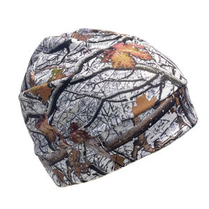 Berretto mimetico personalizzato in stile retrò con albero effetto erba, di alta qualità, lavorato a maglia, senza piega, da uomo, per caccia e street style - Product Image 3