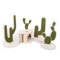 OEM Maison pour chat écologique et mignonne, style condo créatif, en bois de sisal, jouet interactif pour animaux de compagnie d'intérieur, griffoir
