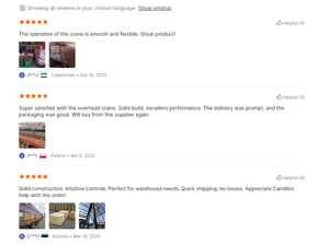 Dejun 2-10 tấn đơn dầm trên không cần cẩu PLC động cơ bánh răng 110V-440V cung cấp điện cho ngành công nghiệp ô tô làm việc trạm điều khiển từ xa - Product Image 4