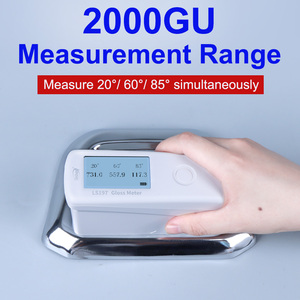 เครื่องวัดความเงาหินอ่อนเงา LS197 20 60 85องศาเครื่องวัดความเงาสามมุมพร้อมการบันทึกข้อมูล - Product Image 4