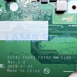 Placa Base para Portátil <span class=keywords><strong>Lenovo</strong></span> <span class=keywords><strong>Ideapad</strong></span> <span class=keywords><strong>L340</strong></span>-15API 5B20S41811 con CPU R3-3200U FG542 FG543 FG742 NM-C101 100% Probada Envío Rápido - Product Image 6