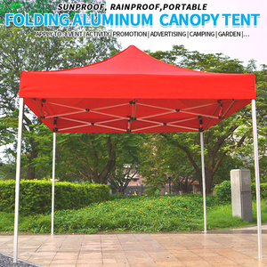 FEAMONT Tùy Chỉnh Ngoài Trời Heavy Duty Retractable Quảng Cáo Pop Up Tán Gazebo Gấp Lều Với Sides - Product Image 3