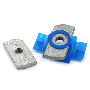 Écrous hexagonaux en acier au carbone galvanisé revêtus de flocons de zinc, classe 4, M6-M12, filetage 1/4-20 pour l'industrie <span class=keywords><strong>automobile</strong></span> - Product Image 4