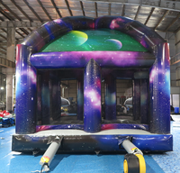 Château gonflable commercial pour enfants, structure de jeu gonflable en PVC, château sauteur gonflable avec souffleur, aire de jeux gonflable personnalisée