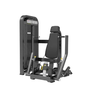 Ganas New Arrival Luxury Gym Equipment Supplier Commercial Vertical Chest Press Machine In Guangzhou