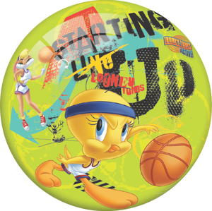 Ballon gonflable Tom et Jerry pour enfants, sous licence Warner Bros, en PVC 120 mm, fabriqué en Europe - Product Image 2