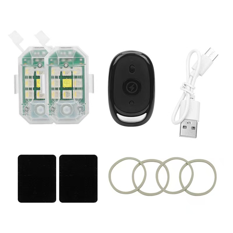 2 lámparas+mando+soporte