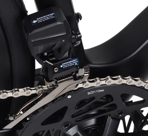 Kit de dérailleur de <span class=keywords><strong>vélo</strong></span> de route WHEELTOP EDS TX, levier de vitesses électronique, dérailleur avant/arrière, frein <span class=keywords><strong>hydraulique</strong></span> BR7800 - Product Image 4