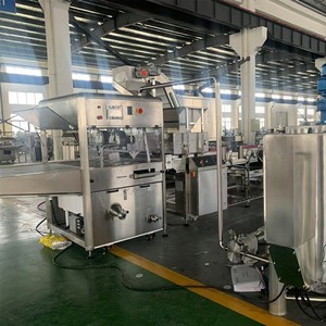 <span class=keywords><strong>Ligne</strong></span> de production entièrement automatique de barres chocolatées, rouleaux aux œufs, enrobage au chocolat, machine à fabriquer des barres chocolatées aux noix concassées - Product Image 2