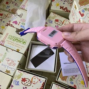 Q12B Kids Kids 2G <strong>SIM</strong> <strong>Card</strong> Phone Video SOS LBS Tracker Waterproof Smart <strong>Watch</strong> Smart <strong>Watch</strong> - Product Image 4