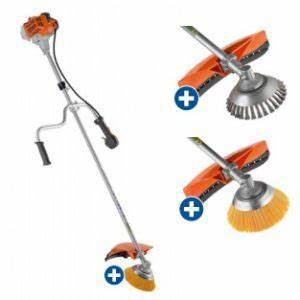 Máy cắt cỏ bằng nylon không dây, tay cầm thu vào, động cơ DC 24V, sạc điện, sản xuất theo đơn đặt hàng (OEM) - Product Image 2