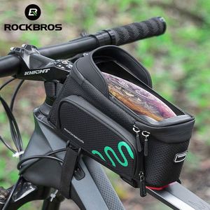 Sac de guidon de vélo BSCI, étanche, avec écran tactile pour téléphone portable - Product Image 2