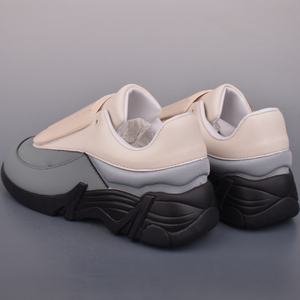 Chaussures de créateur de haute qualité, tendance et respirantes, style sportif à lacets, baskets de luxe pour hommes avec talon amovible en TPU - Product Image 5