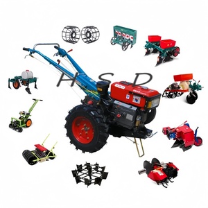 Offre Spéciale : Motoculteur Diesel HS 15HP pour un Labour Efficace des Terres Agricoles et une Culture des Rizières - Product Image 5