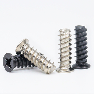 KB chìm đuôi phẳng vít tự khai thác M5 Carbon thép trường hợp máy tính làm mát quạt vít - Product Image 2