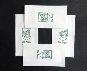 Fabricante profesional de tejido impreso servilletas de papel impreso Bar de materias primas de papel servilleta de papel - Product Image 6