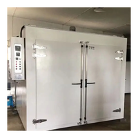 Four de cuisson tunnel sur mesure non standard à convoyage automatique pour ligne de production de peinture en poudre entièrement automatique