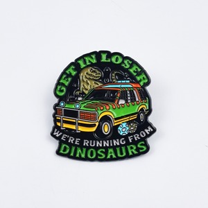 Spilla Smaltata 'Get in Loser' all'Ingrosso, Badge 'We're Bustin Ghost', Spilla per Auto, Gioiello Regalo per Amici - Product Image 6