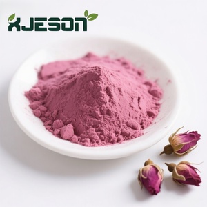 乾燥天然500gローズペタルパウダー100% 水溶性有機化粧品ローズペタルパウダー - Product Image 2