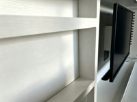 Support mural pliable et réglable pour moniteur, compatible Murphy, station de travail pour ordinateur portable, gain de place, bureau à domicile, respectueux de l'environnement