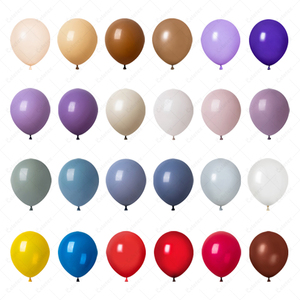 Offre Spéciale EN71 Hélium Air Rond Latex Ballon <span class=keywords><strong>Fabricant</strong></span> Mat Perle Chrome Macaron Pastel Rétro Couleur Bébé Rose Ballons En Latex - Product Image 5