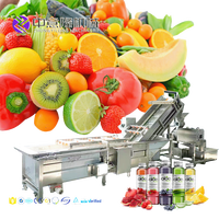 Prix d'usine en gros Machine à laver les bulles de fruits pour pomme Orange fraise cerise citron mangue tomate laveuse fournie