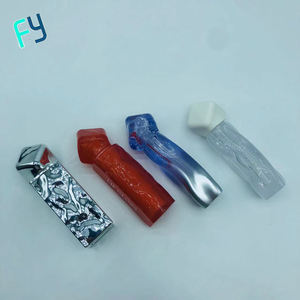 ลิปกลอสลาวาภูเขาน้ำแข็งใหม่ภาชนะบรรจุลิปกลอสแบบพิเศษหลอดเปล่าสำหรับบรรจุภัณฑ์เครื่องสำอาง - Product Image 2