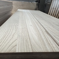 Planche en bois de balsa et paulownia légère, faible densité, 1220x2440mm, en vente directe d'usine