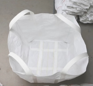 Wholesale 1 Ton Anti-Sift Square <b>Bag</b> Big Bulk <b>Bags</b> with Flat Bottom Manufacture - Product Image 3