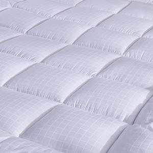 <span class=keywords><strong>Surmatelas</strong></span> en coton matelassé de bonne qualité, extensible, respirant, silencieux, doux, blanc - Product Image 6