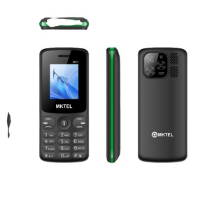 Teléfono M51 con Batería Grande de 1.77 Pulgadas, Doble SIM, Doble Modo de Espera, Radio FM, GSM, con Cámara, para Personas Mayores y Estudiantes - Product Image 1