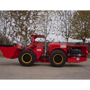 चीन में किए गए TuoXing TC-150 मिनी सुरंग गंदगी व्हील लोडर कोयले की खान भूमिगत खनन बिक्री के लिए लोडर - Product Image 2