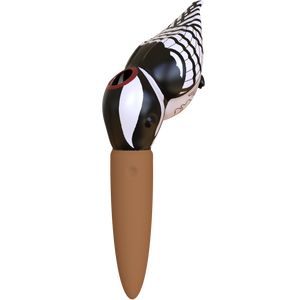 Alta Qualidade Personalizado Woodpecker Shaped Rega Spike Cerâmica Jardim Spike Terracotta Rega Spike para Jardim Irrigação - Product Image 2