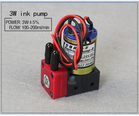 LETOP Nouvelles pièces détachées Pompe à encre pour imprimante jet d'encre Flexo DC 24V 3W 6.5W 10W pour Dx5 Xp600 I3200 Eco Solvent