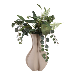 Vaso Moderno Scultoreo Stampato in 3D, Vaso Decorativo per Fiori da Esposizione su Tavolo in Soggiorno o Camera da Letto - Product Image 2