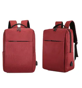 Модный деловой рюкзак для мужчин, под заказ, дорожные водонепроницаемые умные сумки с USB-разъемом и защитой от кражи для ноутбука