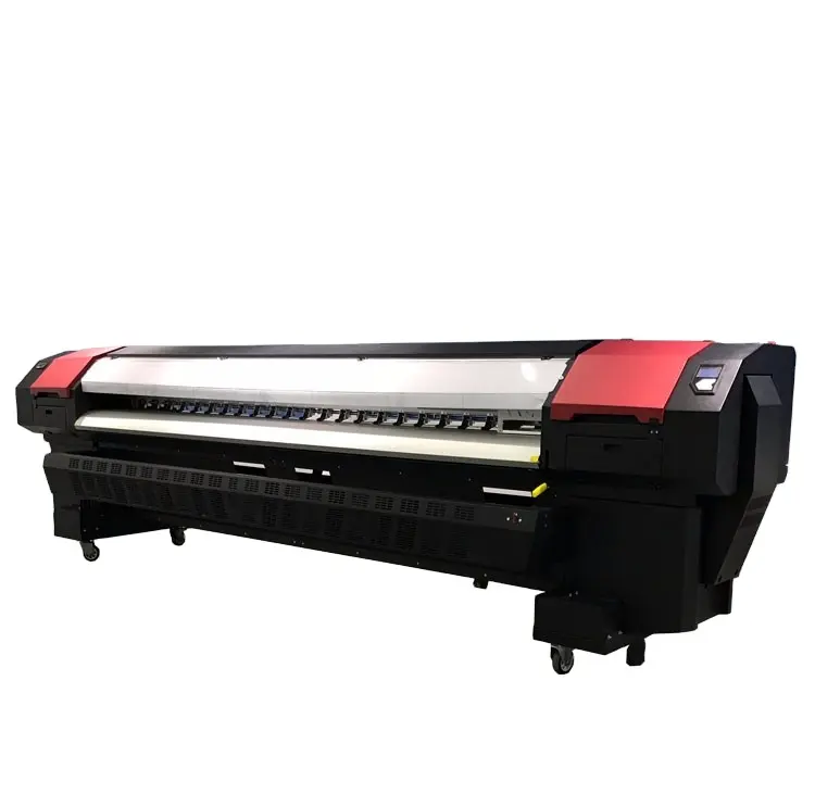 Растворимый принтер Crystaljet CJ 4000, промышленный трехслойный рекламный растворитель для баннеров