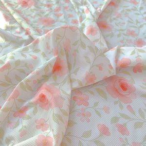 Принимаются заказы на индивидуальный дизайн. Дышащая трикотажная ткань 180 г/м², мягкая и комфортная, с цветочным принтом, 88% полиэстер, 12% спандекс, для девочек. - Product Image 6