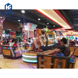 Attrayant de haute qualité prix usine popularité Amusement Ride Xiongbao Adventure Ride à vendre - Product Image 3