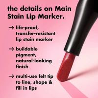 Crayon à lèvres TikTok transfrontalier pour best-seller, couleur naturelle, longue tenue, anti-bavures, application fluide, taille standard