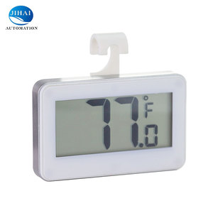 Giá Thấp Không Thấm Nước ABS Nhựa Tủ Đông Kỹ Thuật Số Tủ Lạnh Nhiệt Kế Với Móc - Product Image 2