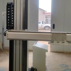 Actionneur Longmen pour rail de glissement robotique <span class=keywords><strong>XYZ</strong></span>, linearisation triaxiale, moteur servo à haute capacité de charge - Product Image 4