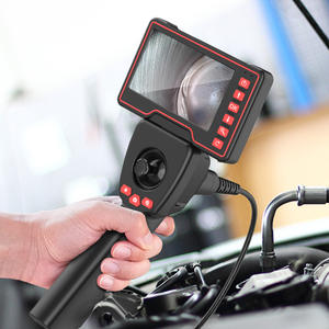 Kamera Endoskop Industri 1080P 3.9mm/6mm 4-Arah dengan Layar 5.0 inci untuk Inspeksi Mobil dan Saluran Pembuangan - Product Image 5
