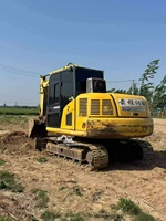 Excavatrice hydraulique d'occasion Kumatsu PC70 7 tonnes d'origine japonaise en bon état en stock