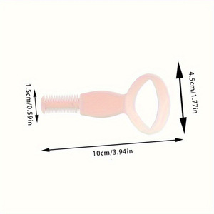 Herramienta aplicadora de plantilla para delineador de ojos de doble punta, plantilla guía para sombra de ojos, herramienta duradera para maquillaje de ojos y pestañas, plantillas para delineador de ojos - Product Image 4