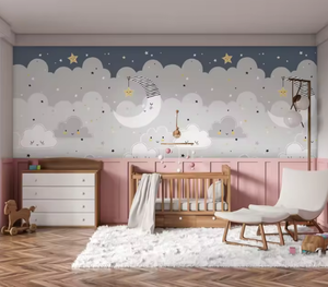 Papier peint mural 3D personnalisé, motif naturel, bonne affinité, jardin secret, cerf <span class=keywords><strong>sika</strong></span>, flamant rose, hippopotame, décoration murale - Product Image 4