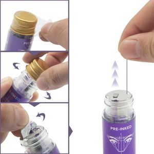 Filo per Mappatura a Secco per Tatuaggio Sopracciglia Private Label Bianco/Nero/Rosa/Rosso/Marrone/Viola - Forniture Microblading - Product Image 4