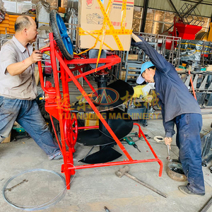 Thủy lực đất <span class=keywords><strong>Auger</strong></span> khoan đống di động Scissor Lift Bảng Máy xúc khoan máy bài lỗ Digger <span class=keywords><strong>Auger</strong></span> cho cực - Product Image 5
